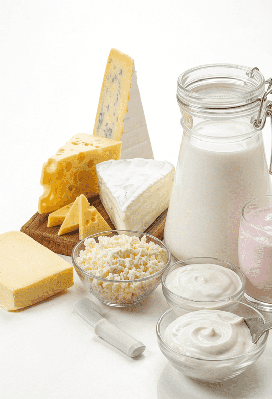 milk and dairy products 